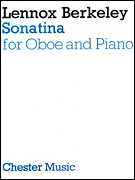 cover for Lennox Berkeley: Sonatina For Oboe And Piano