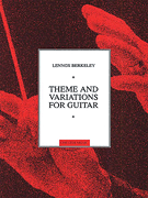 cover for Theme and Variations Op. 77