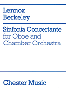 cover for Lennox Berkeley: Sinfonia Concertante Op.84 (Oboe/Piano)