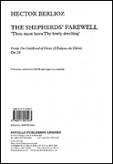cover for The Shepherds' Farewell