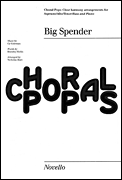 cover for Big Spender (from Sweet Charity)