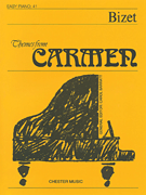 cover for Themes From Carmen (Easy Piano No.41)