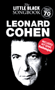cover for Leonard Cohen - The Little Black Songbook