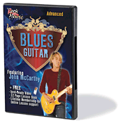 cover for John McCarthy - Blues Guitar
