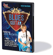 cover for John McCarthy - Blues Guitar