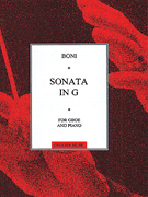 cover for Sonata in G Major