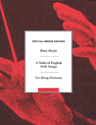 cover for A Suite of English Folk Songs
