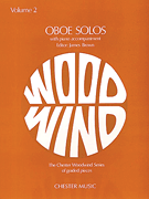 cover for Oboe Solos - Volume 2