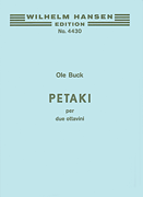 cover for Ole Buck: Petaki (Player's Score)