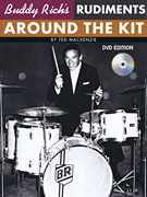 cover for Buddy Rich's Rudiments Around the Kit