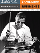 cover for Buddy Rich's Modern Interpretation of Snare Drum Rudiments