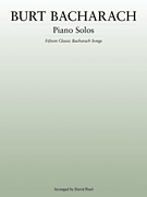 cover for Burt Bacharach - Piano Solos