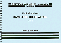 cover for Organ Works - Volume 4: Chorale Preludes
