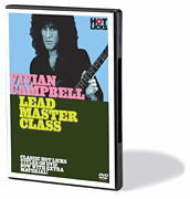 cover for Vivian Campbell - Lead Master Class