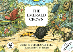cover for Debbie Campbell: The Emerald Crown (Book And CD)