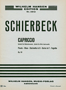 cover for Poul Schierbeck: Capriccio Op.53