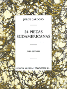 cover for 24 Piezas Sudamericanas