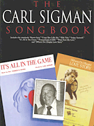 cover for The Carl Sigman Songbook