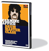cover for Carmine Appice - Drum Master Class
