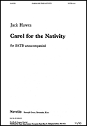cover for Carol for the Nativity