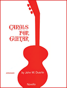 cover for Carols for Guitar Solo