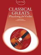 cover for Classical Greats Play-Along