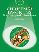 cover for Christmas Favorites - Playalong for Alto Sax