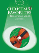 cover for Christmas Favorites - Playalong for Violin