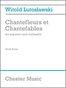 cover for Chantefleurs et Chantefables