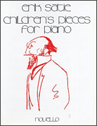 cover for Satie Children's Pieces Piano