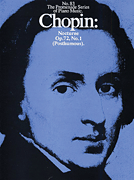 cover for Frederic Chopin: Nocturne In E Minor Op.72 No.1
