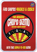 cover for The Amazing Chord Gizmo Instant Chord Finder