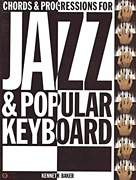cover for Chords and Progressions for Jazz and Popular Keyboard