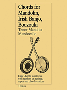 cover for Chords for Mandolin, Irish Banjo, Bouzouki, Tenor Mandola, Mandocello