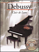 cover for Debussy: Clair De Lune