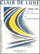 cover for Clair De Lune No. 3 Suite