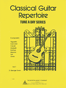cover for Classical Guitar Repertoire