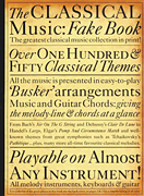 cover for The Classical Music Fake Book