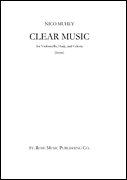 cover for Nico Muhly: Clear Music