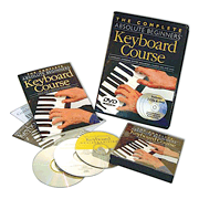 cover for The Complete Absolute Beginners Keyboard Course