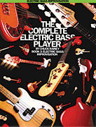 cover for The Complete Electric Bass Player - Book 3
