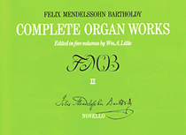 cover for Complete Organ Works - Volume II