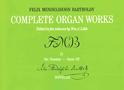 cover for Complete Organ Works - Volume IV