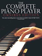 cover for The Complete Piano Player