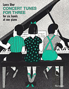 cover for Laura Shur: Concert Tunes For Three