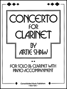 cover for Artie Shaw - Concerto for Clarinet