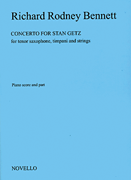 cover for Concerto for Stan Getz