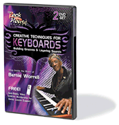 cover for Bernie Worrell of Parliament - Creative Techniques for Keyboards