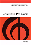 cover for Crucifixus Pro Nobis, Op. 38