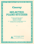 cover for Selected Piano Studies - Volume 1